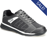 Wyoming Charcoal Knit Men's Bowling Shoes