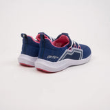 Milan Navy/Pink Women's Bowling Shoes