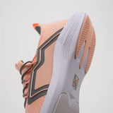 Milan Coral/Grey Women's Bowling Shoes
