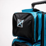 Konvoy Three Ball Roller Black/Caribbean Blue