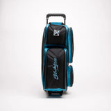 Konvoy Three Ball Roller Black/Caribbean Blue