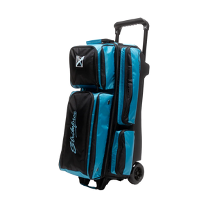 Konvoy Three Ball Roller Black/Caribbean Blue