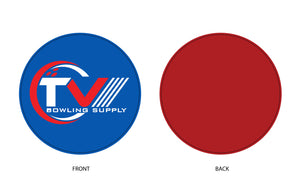 TV Bowling Supply Premier Rubber Shammy Blue/Red