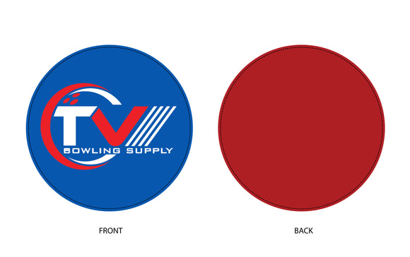 TV Bowling Supply Premier Rubber Shammy Blue/Red