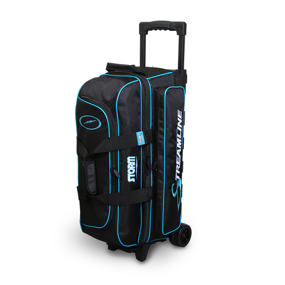 Three Ball Streamline Black/Blue