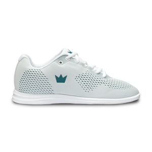 Axis White/Teal Women's Bowling Shoes