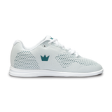Axis White/Teal Women's Bowling Shoes