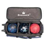 Quest Three Ball Roller Blue