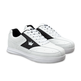 Renegade White/Black Men's Bowling Shoes
