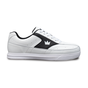 Renegade White/Black Men's Bowling Shoes