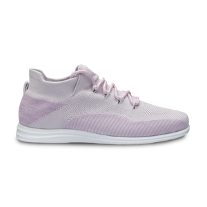 Twisted Knit Lilac Women's Bowling Shoes