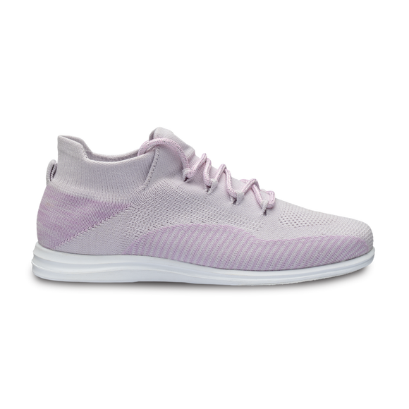 Twisted Knit Lilac Women's Bowling Shoes