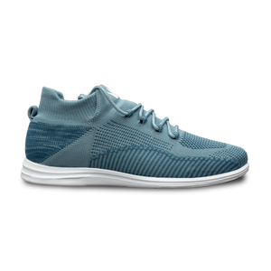 Twisted Knit Steel Blue Women's Bowling Shoes