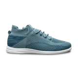 Twisted Knit Steel Blue Women's Bowling Shoes