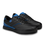 Vapor Black/Royal Men's Bowling Shoes