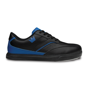 Vapor Black/Royal Men's Bowling Shoes