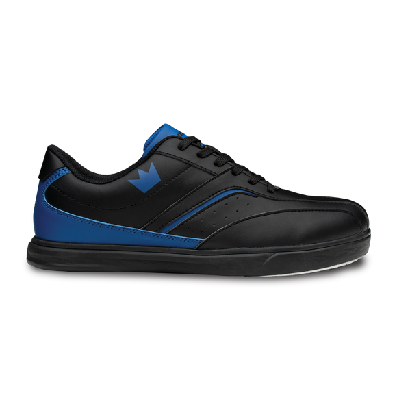 Vapor Black/Royal Men's Bowling Shoes