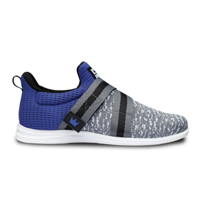 Versa Grey/Purple Women's Bowling Shoes