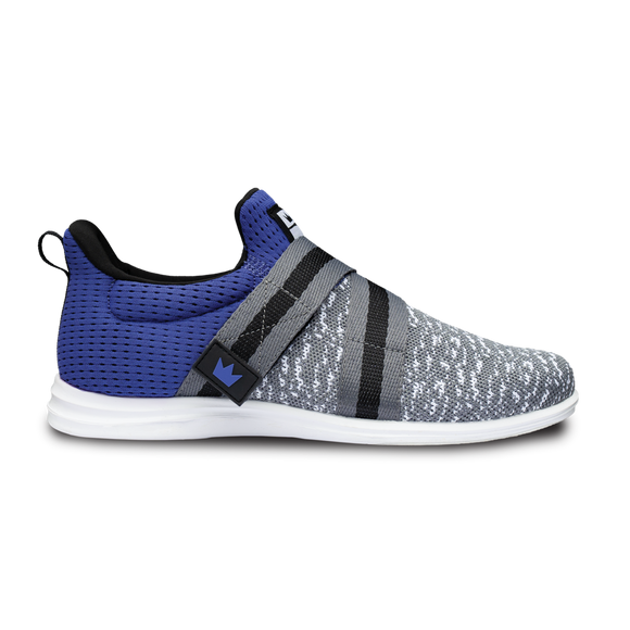 Versa Grey/Purple Women's Bowling Shoes