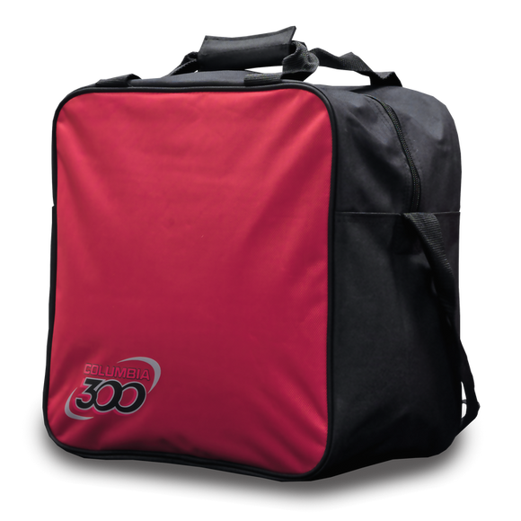 White Dot Single Tote Red