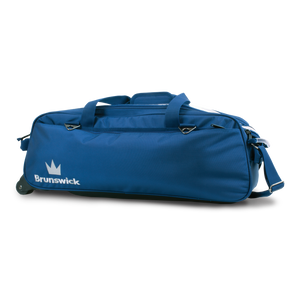 Combat Three Ball Tote Blue