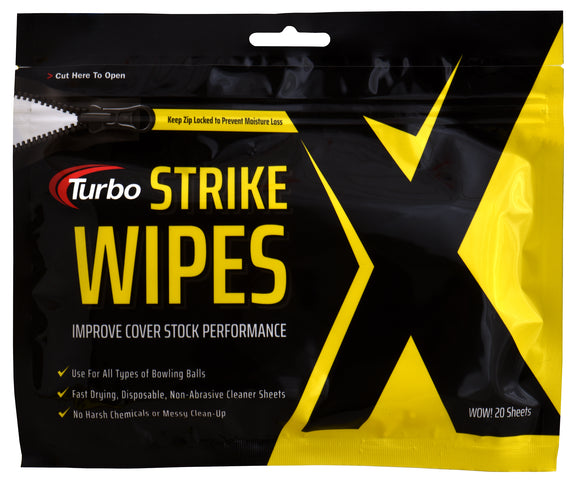 Strike Wipes Pack of 20