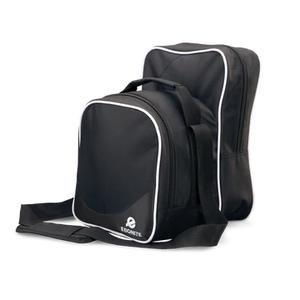 Compact Shoulder Bag Black