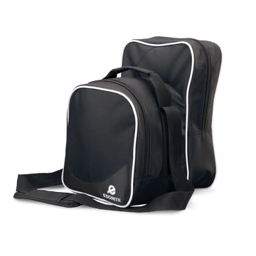 Compact Shoulder Bag Black