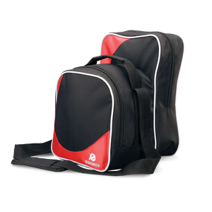 Compact Shoulder Bag Red