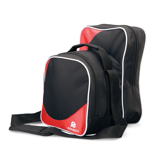 Compact Shoulder Bag Red