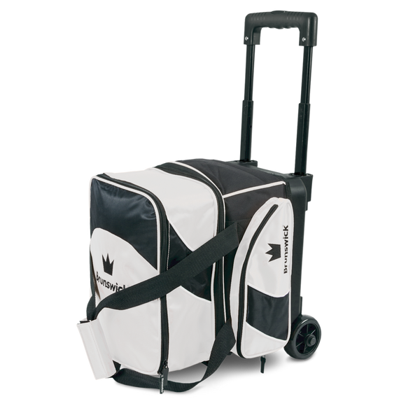 Edge Single Roller White