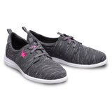 Envy Charcoal Women's Bowling Shoes