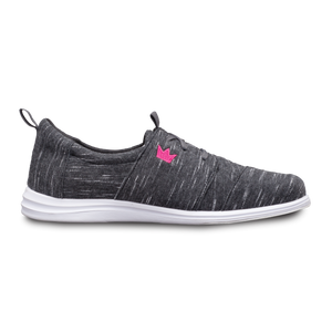 Envy Charcoal Women's Bowling Shoes