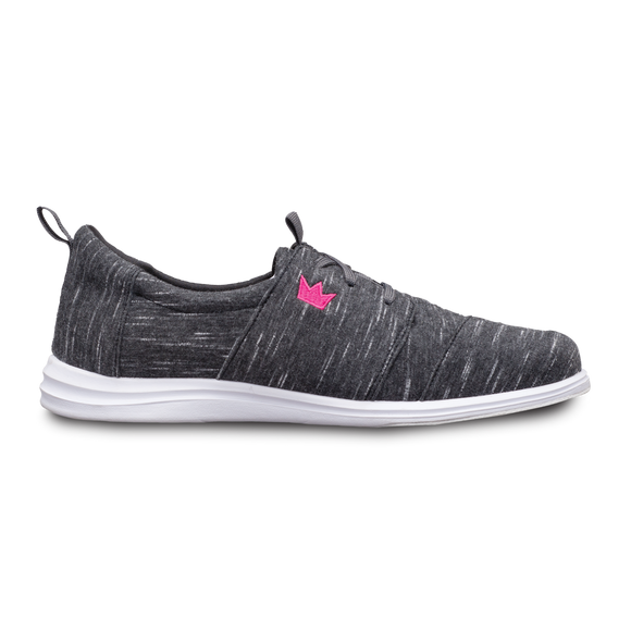 Envy Charcoal Women's Bowling Shoes