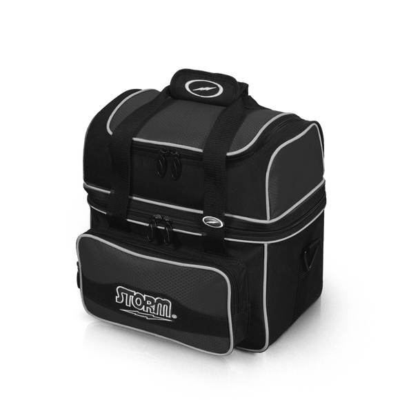 Flip Single Tote Black