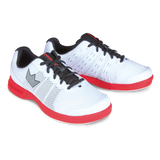 Fuze White/Red Men's Bowling Shoes