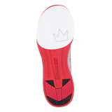 Fuze White/Red Men's Bowling Shoes