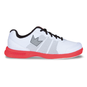 Fuze White/Red Men's Bowling Shoes