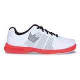 Fuze White/Red Men's Bowling Shoes