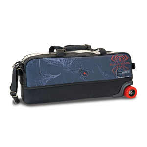 Dye-Sub Three Ball Tote Black Widow