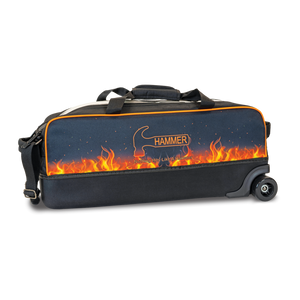 Dye-Sub Three Ball Tote Flame
