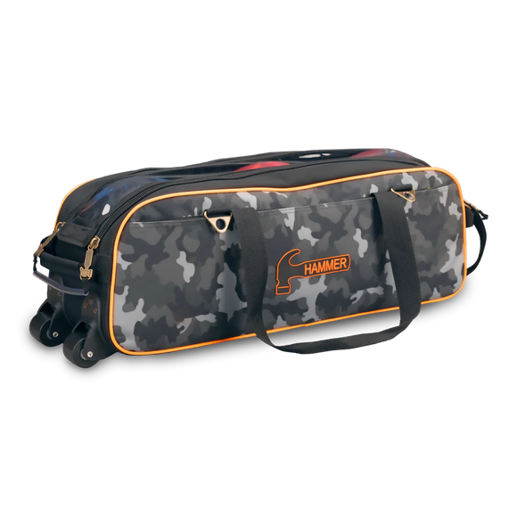 Premium Slim Three Ball Tote Camo