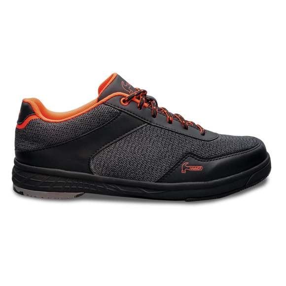 Razor Black/Orange Right Handed Men's Bowling Shoes