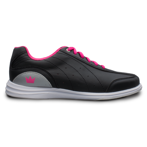 Mystic Black/Pink Women's Bowling Shoes