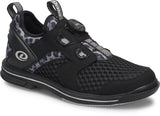 Pro Boa Black/Grey Leopard Women's Right Handed Bowling Shoes