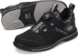 Pro Boa Black/Grey Leopard Women's Right Handed Bowling Shoes