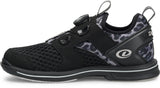 Pro Boa Black/Grey Leopard Women's Right Handed Bowling Shoes