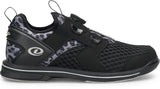 Pro Boa Black/Grey Leopard Women's Right Handed Bowling Shoes