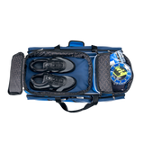 Quest Three Ball Roller Blue
