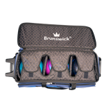 Quest Three Ball Roller Black